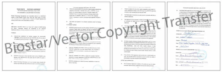 US Copyright Certificate
